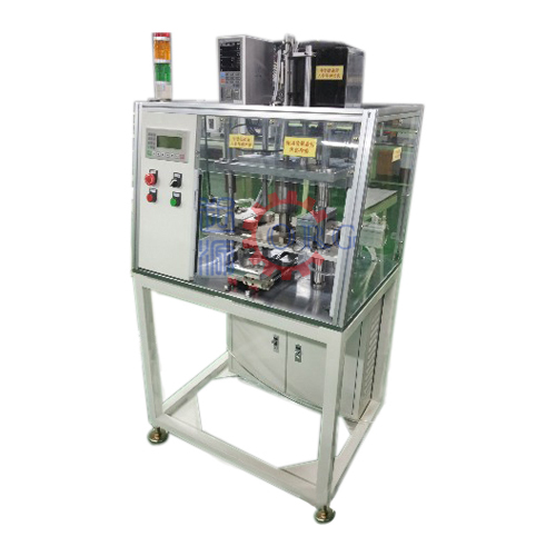 PSC馬達(dá)鐵芯卷曲壓入機